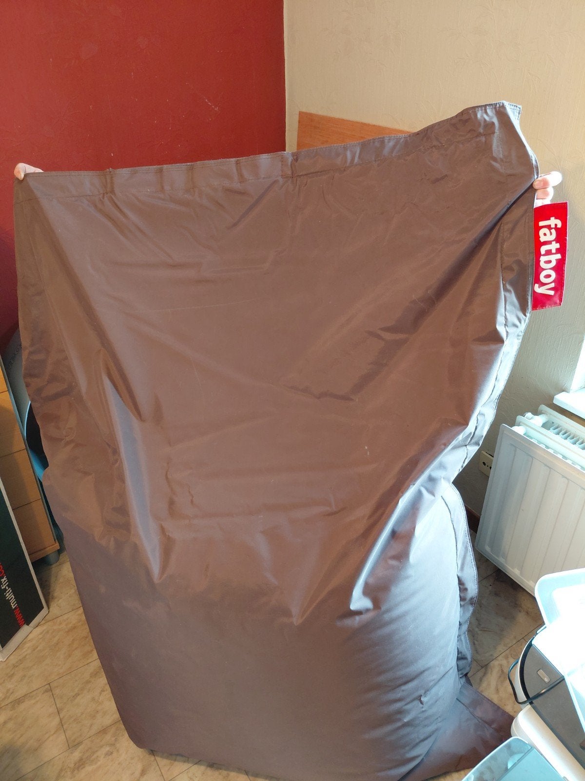 Fatboy zitzak bruin, Huis en Inrichting, Zitzakken, Zitzak, Bruin, Ophalen