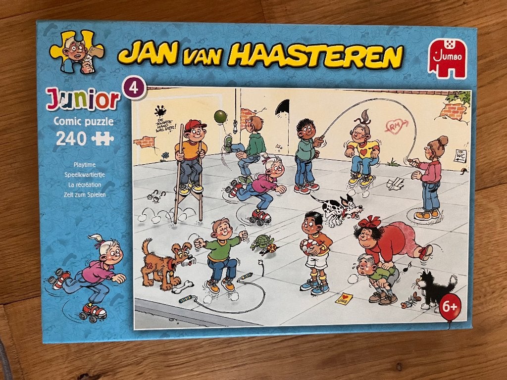 puzzel Jan van Haasteren, Ophalen, Minder dan 500 stukjes, Zo goed als nieuw, Legpuzzel