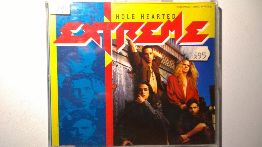 Extreme - Hole Hearted, Cd's en Dvd's, Cd Singles, Maxi-single, Ophalen of Verzenden, Zo goed als nieuw, 1 single