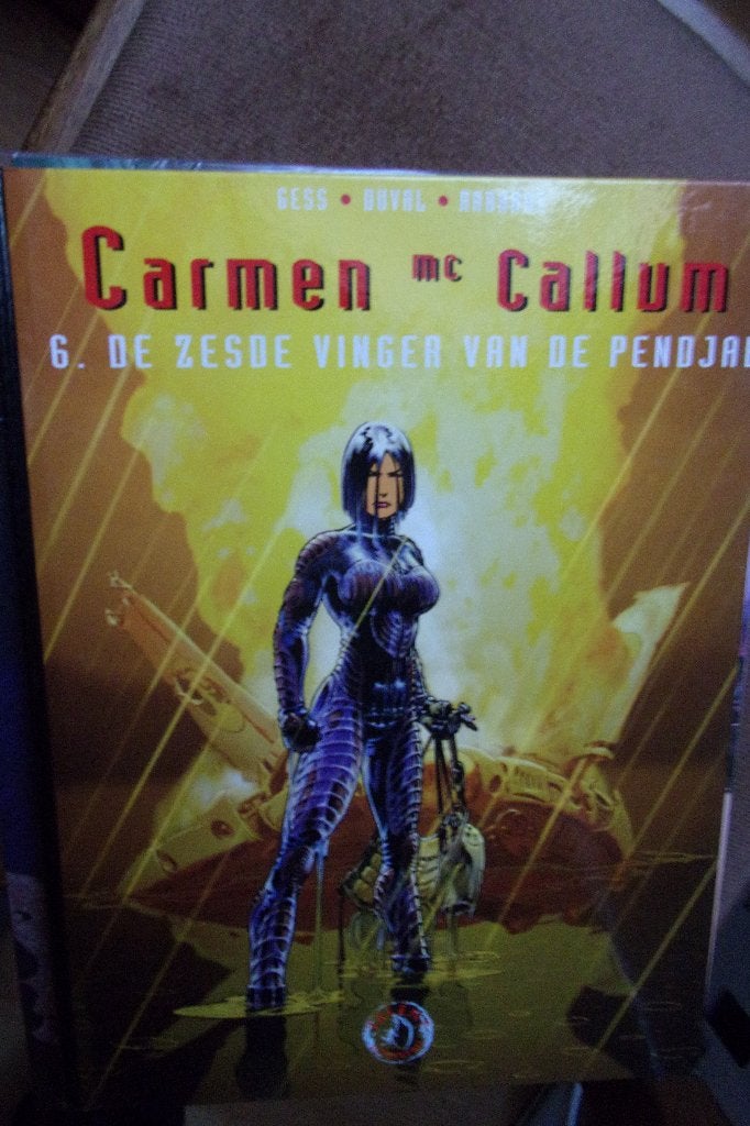 carmen mc callum , complete reeks nr 1 tot en met  9, Livres, Enlèvement ou Envoi