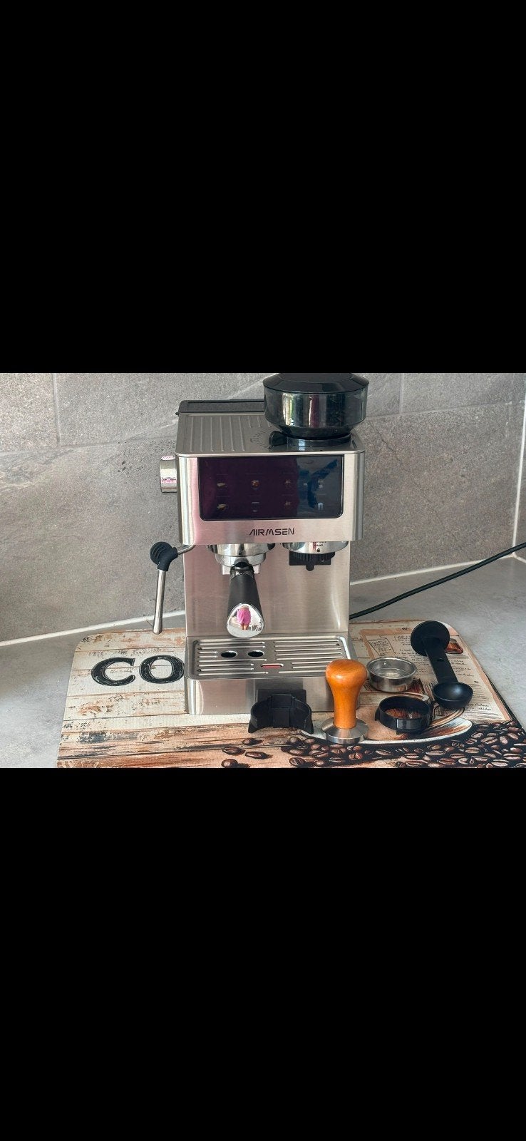 machine à café, Electroménager, Réservoir d'eau amovible, Enlèvement ou Envoi, Café en grains, Combiné