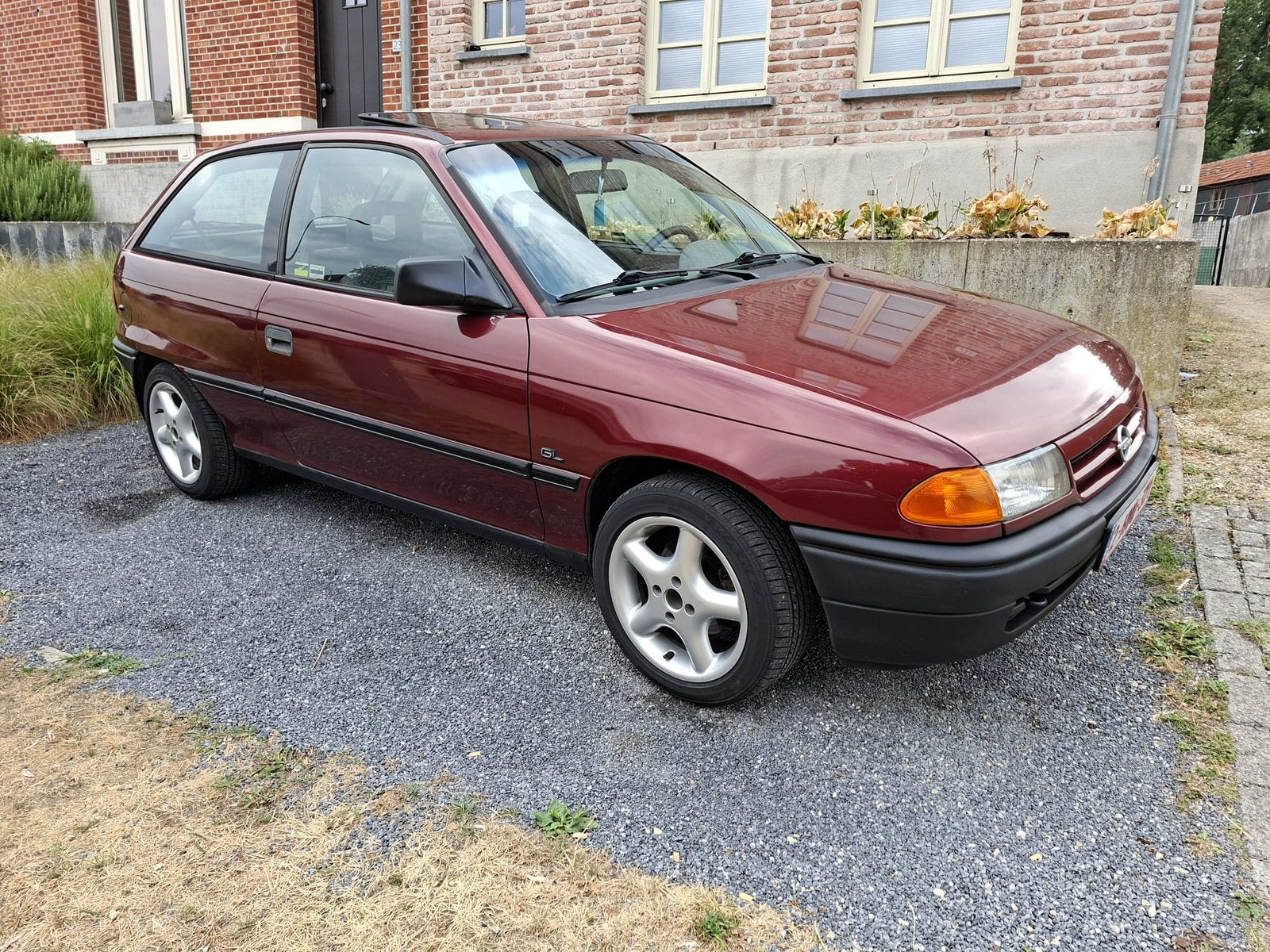 Opel astra 1.8 benzine automaat oldtimer, Auto's, Automaat, Particulier, Astra, Te koop