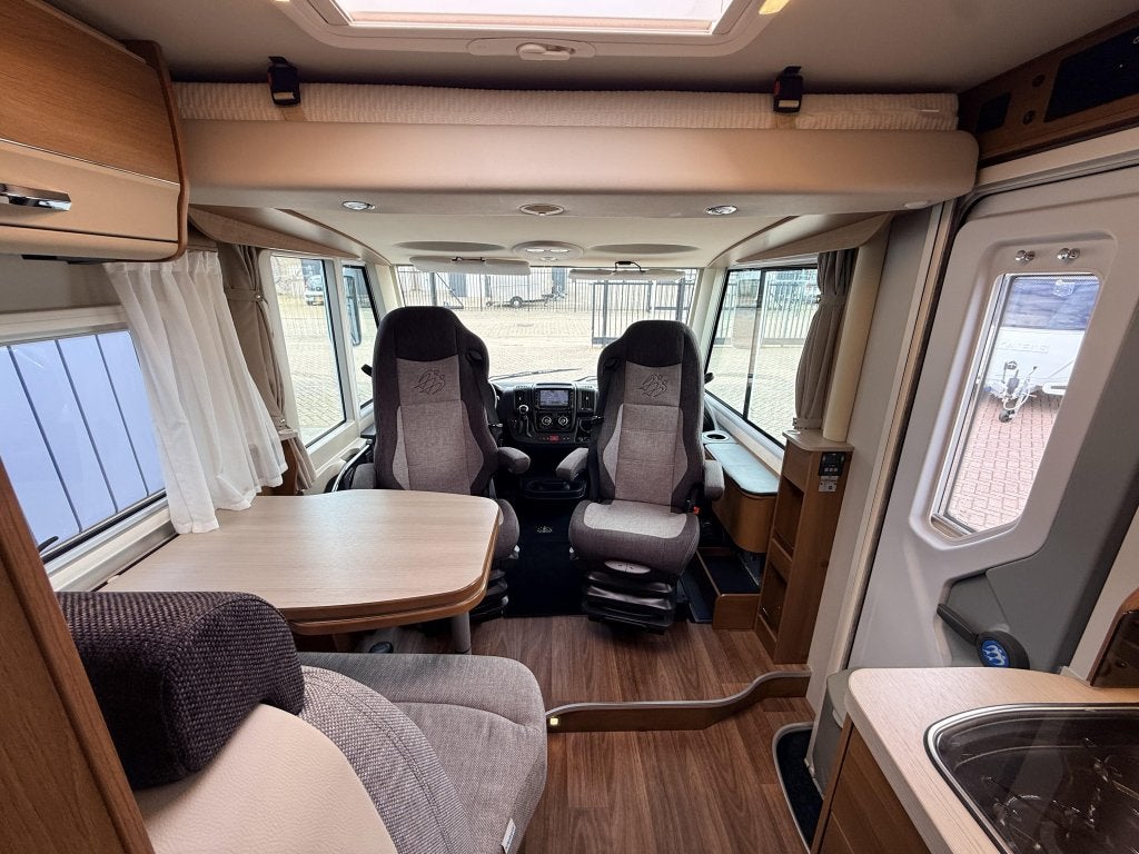 Knaus Van I 650 MEG, Caravans en Kamperen, Ringverwarming, 6 tot 7 meter, Bedrijf, Diesel