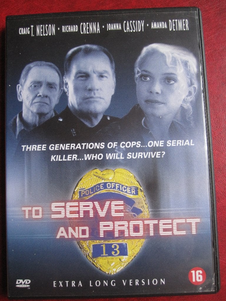 Servir et protéger (1999), CD & DVD, DVD | Thrillers & Policiers, Enlèvement ou Envoi, Anglais, Thriller d'action, À partir de 16 ans