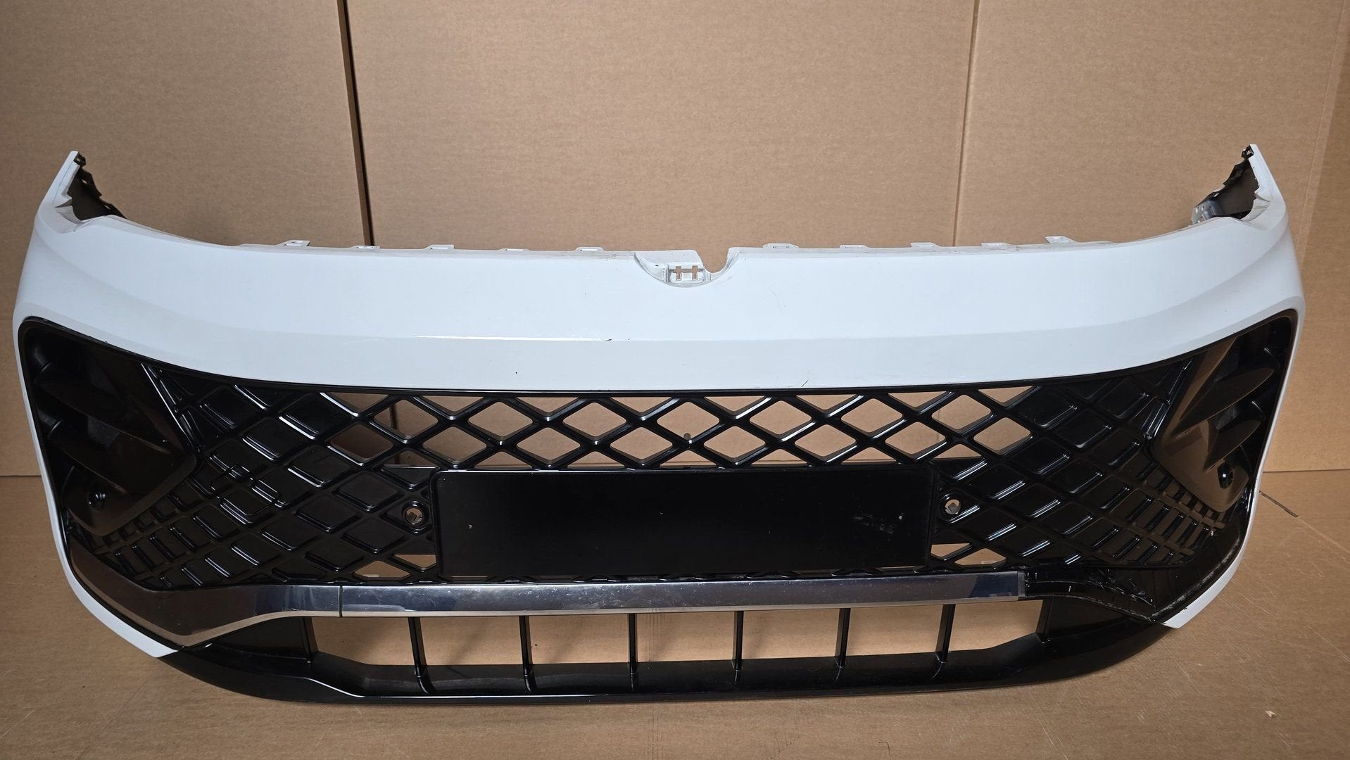 Voorbumper VW Tiguan CT1 571 L C9A R-LINE Bumper 571807217B, Volkswagen, -, Origine de la pièce connue, Utilisé