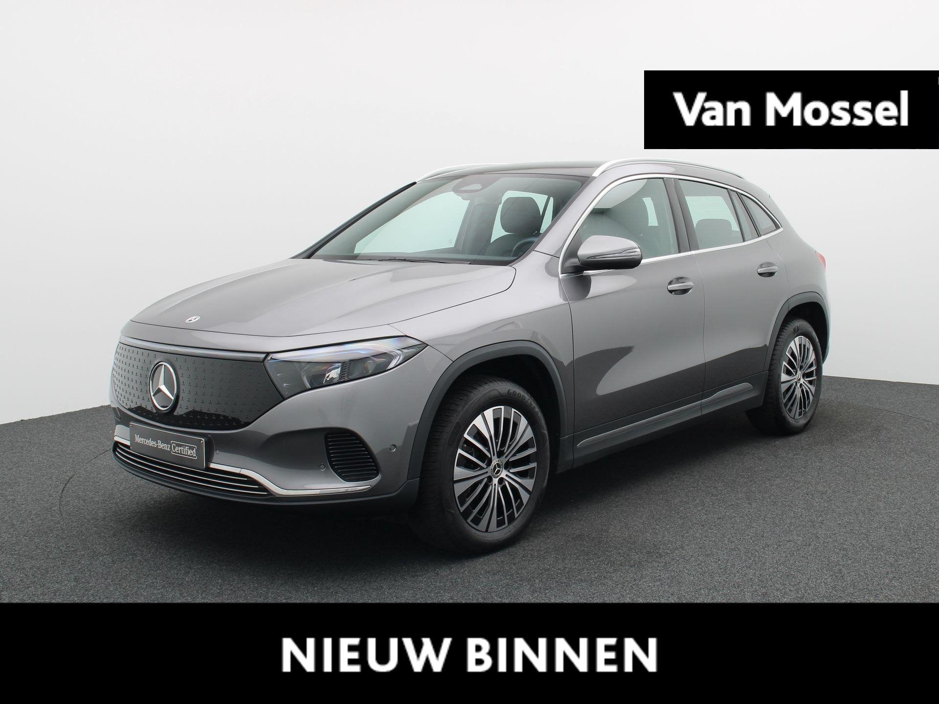 Mercedes-Benz EQA 250+ Business Line + PANO DAK + CARPLAY +, Auto's, Mercedes-Benz, 71 kWh, 5 zetels, 5 deurs, 140 kW