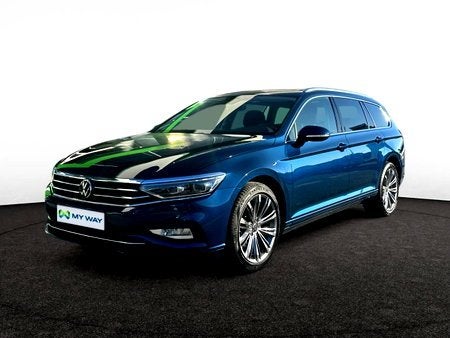 Volkswagen Passat Variant Dsl Passat SW 2.0 TDi SCR Style Bu, Automaat, Blauw, https://public.car-pass.be/vhr/a99797aa-b968-43ad-a6dd-fdda2fd34f8d