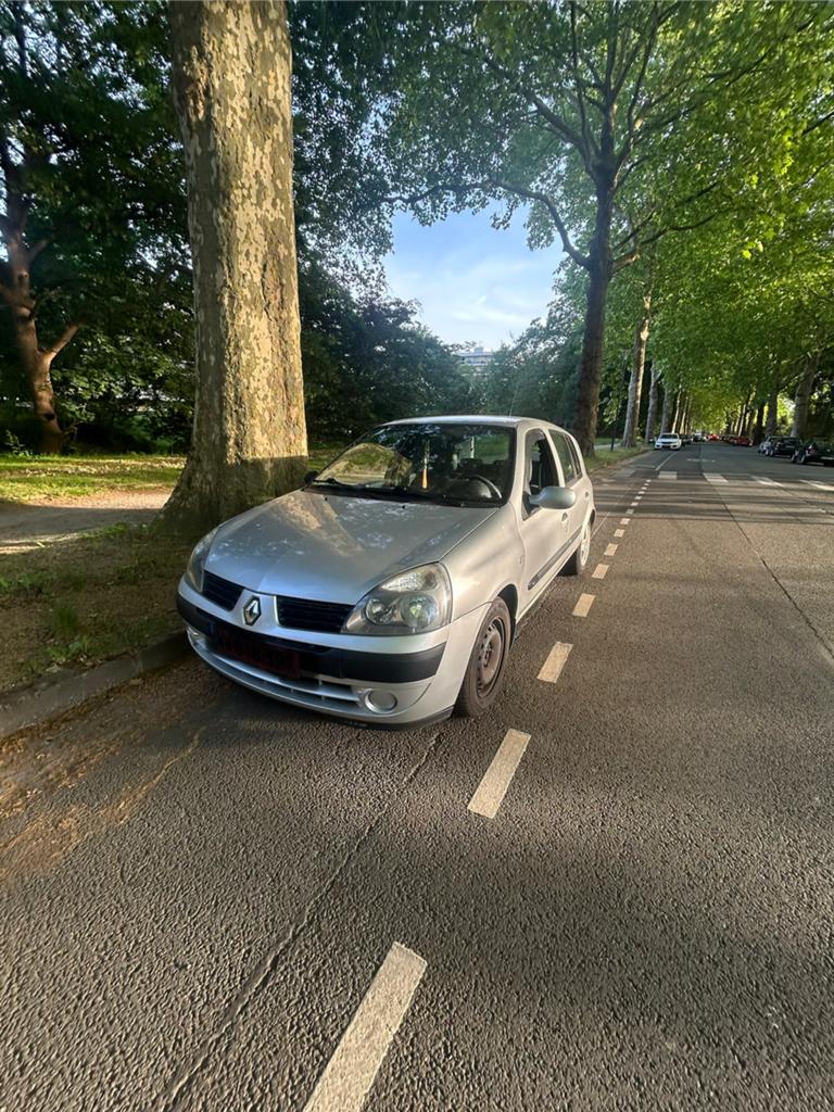 Clio 2, Argent ou Gris, Achat, 5 portes, Berline
