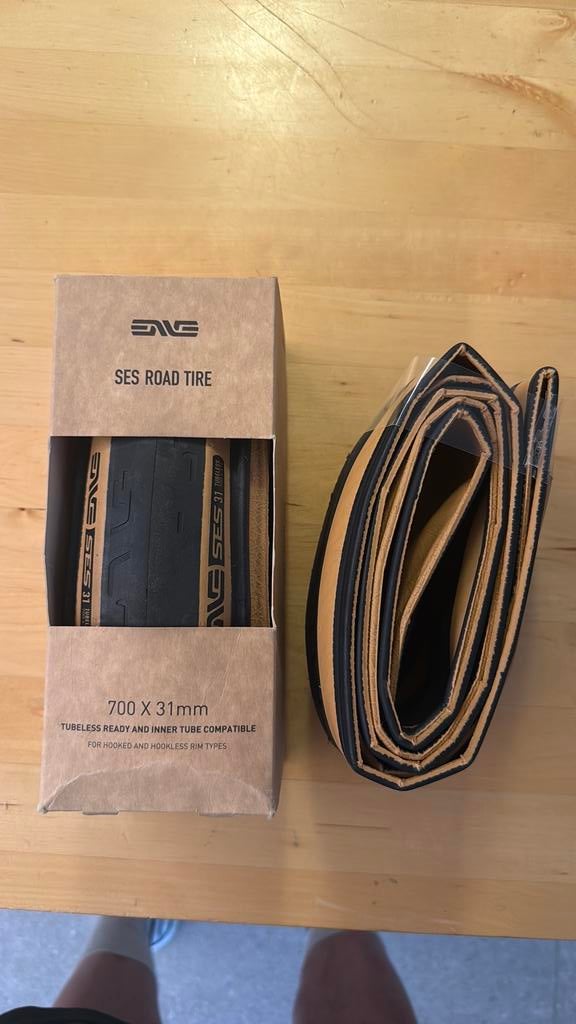 Enve banden 31 mm, Fietsen en Brommers, Ophalen of Verzenden, Nieuw, Racefiets