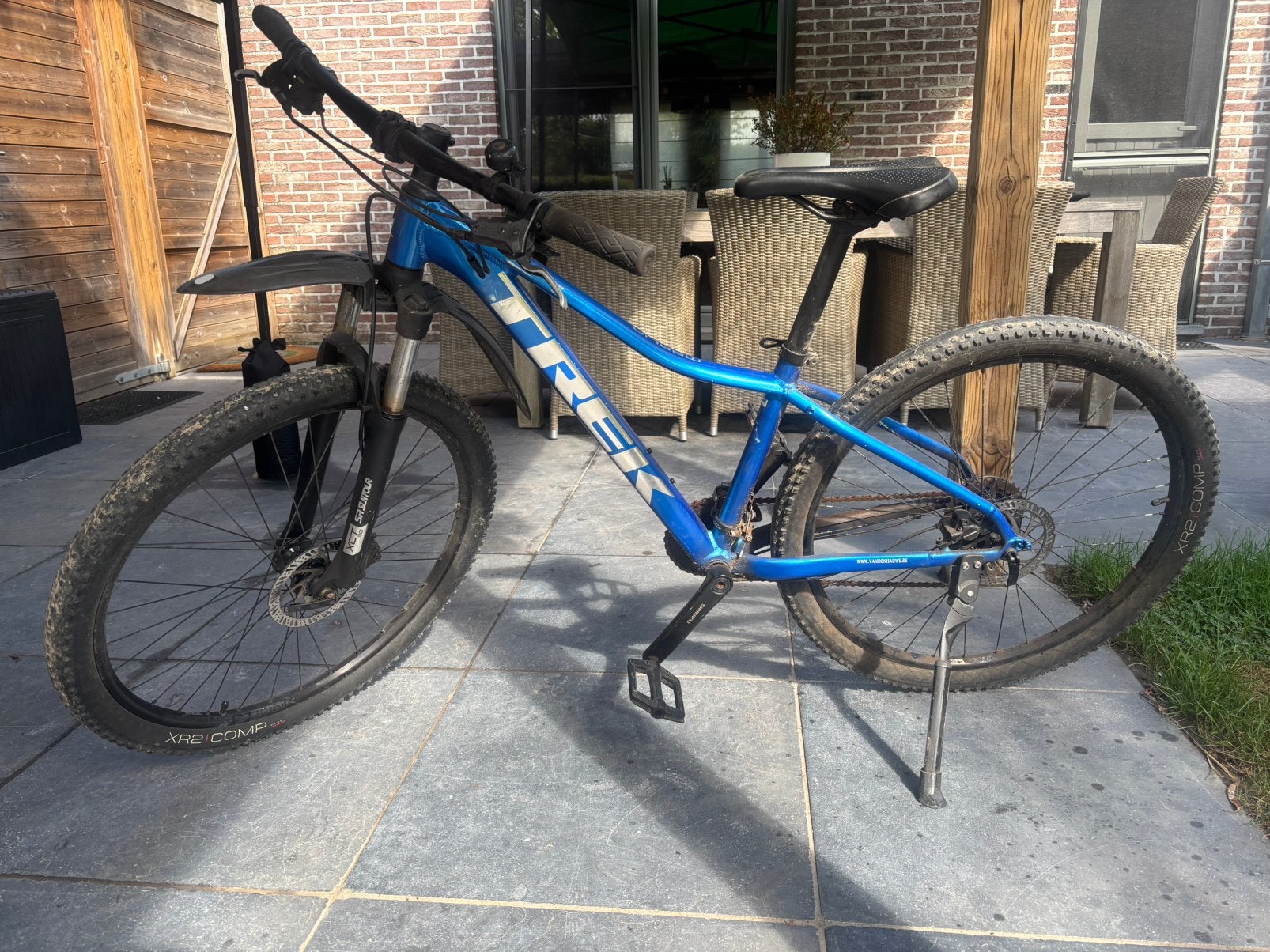 Kinderfiets / Mountainbike TREK, Fietsen en Brommers, Ophalen, Gebruikt, 16 tot 20 inch