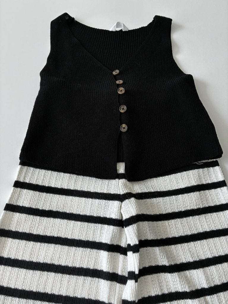 Zwart gehaakt top  maat 146, Ophalen of Verzenden, Nieuw, Meisje, Shirt of Longsleeve