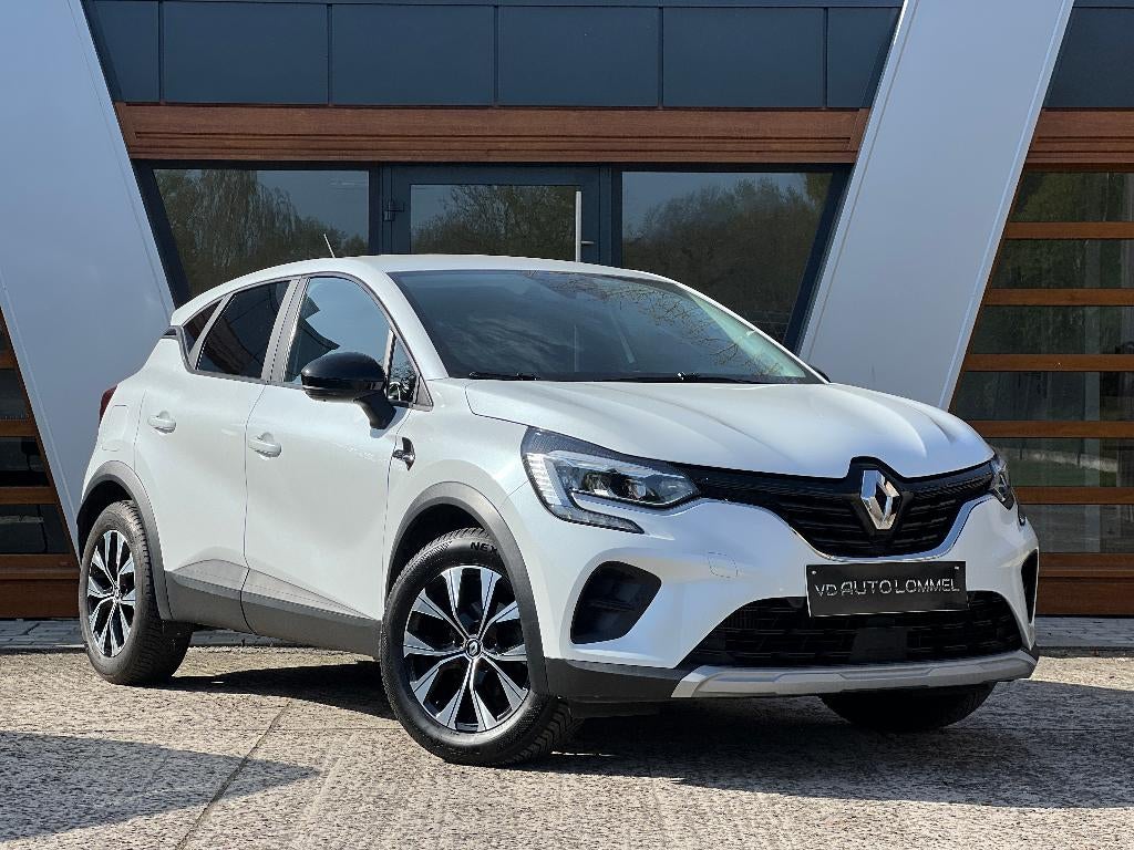 Renault Captur 1.3Tce '22 - AUTOMAAT/ LED/ CAMERA/ GARANTIE, 4 deurs, Stof, Euro 6, 4 cilinders