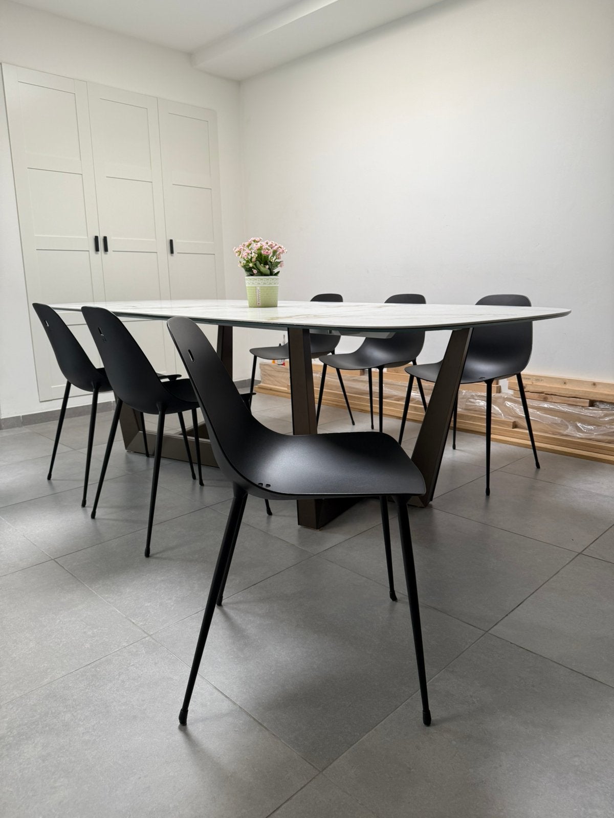 6x Joli Marguerite stoelen, Huis en Inrichting, Stoelen, Ophalen of Verzenden, Zo goed als nieuw, Jori italia hay rolf benz leolux juntoo arco ligne roset knoll