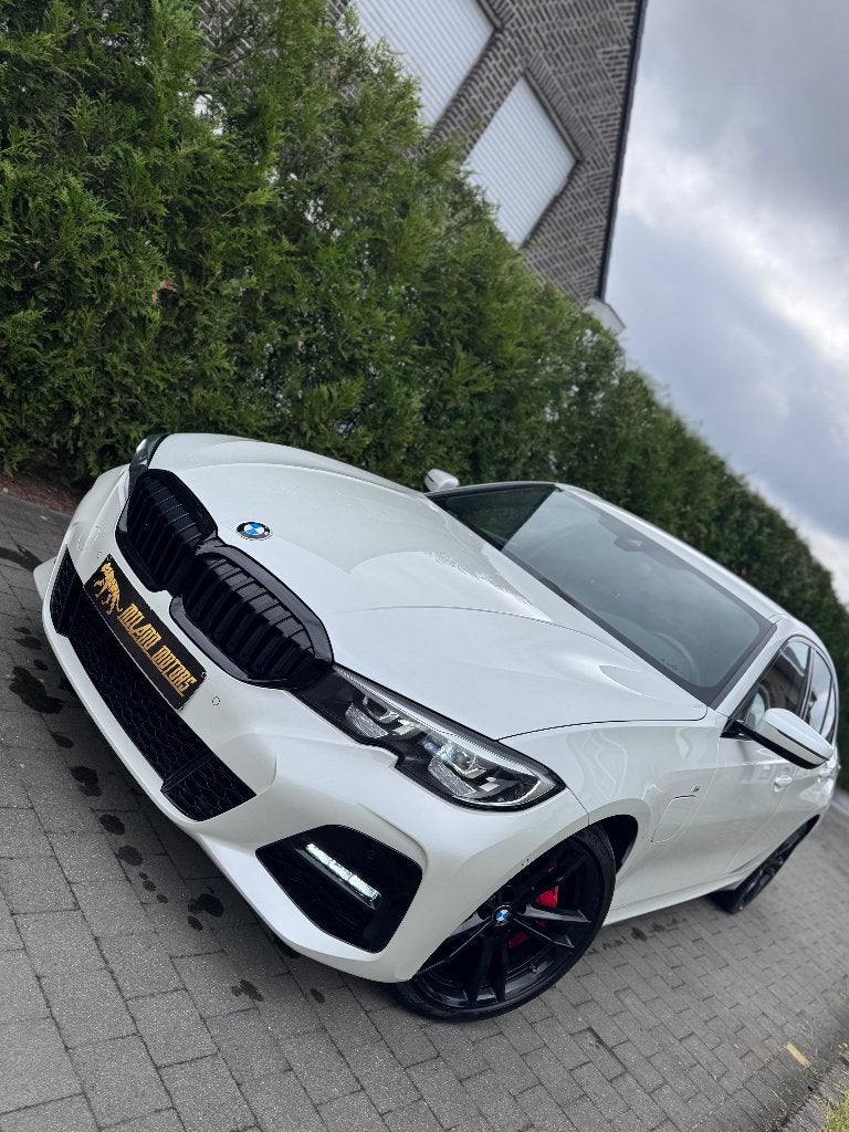 PACK BMW 330E M, Cuir, Euro 6, Entreprise, Entretenue par le concessionnaire