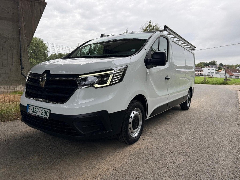 Renault Trafic 2.0DCI/L2H1/131cv/Euro6d/Prêt immatriculation, Autos, 1940 kg, Achat, Euro 6, Entreprise