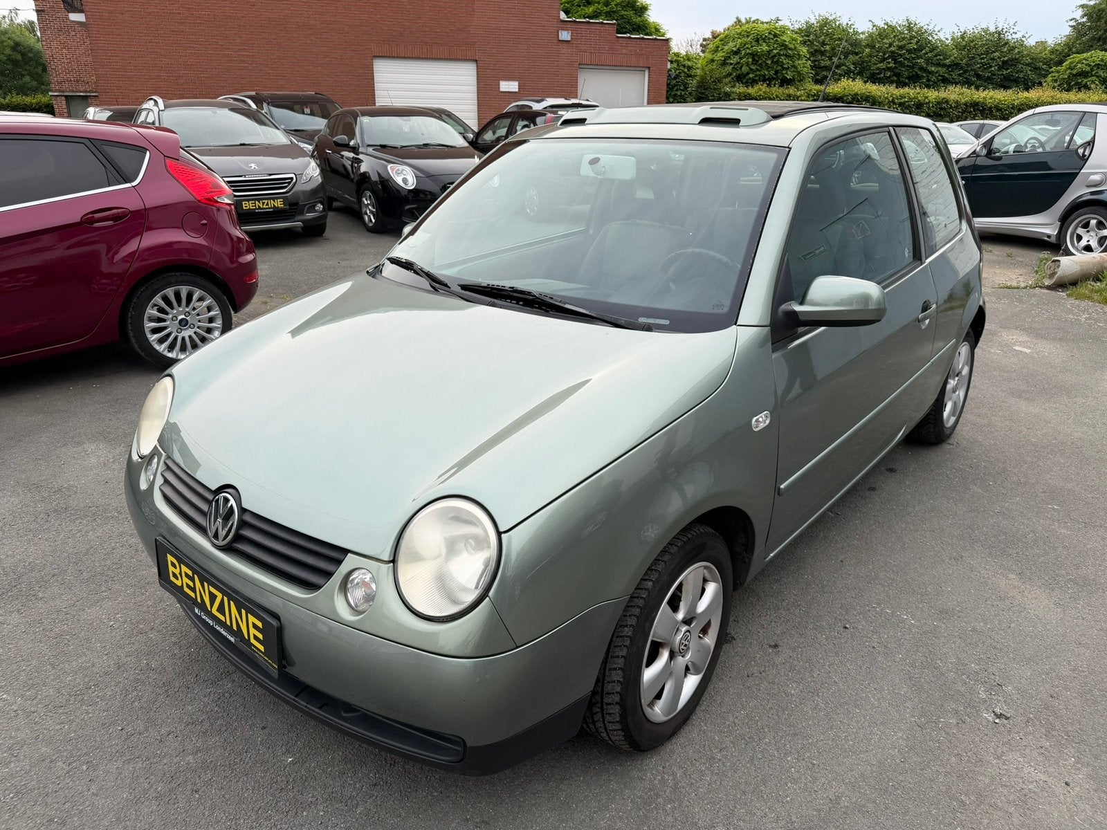 Volkswagen Lupo 1.4i Open Air **Garantie**, Auto's, 4 cilinders, https://public.car-pass.be/vhr/1a98b222-763c-40f4-851f-7594e9390f9b