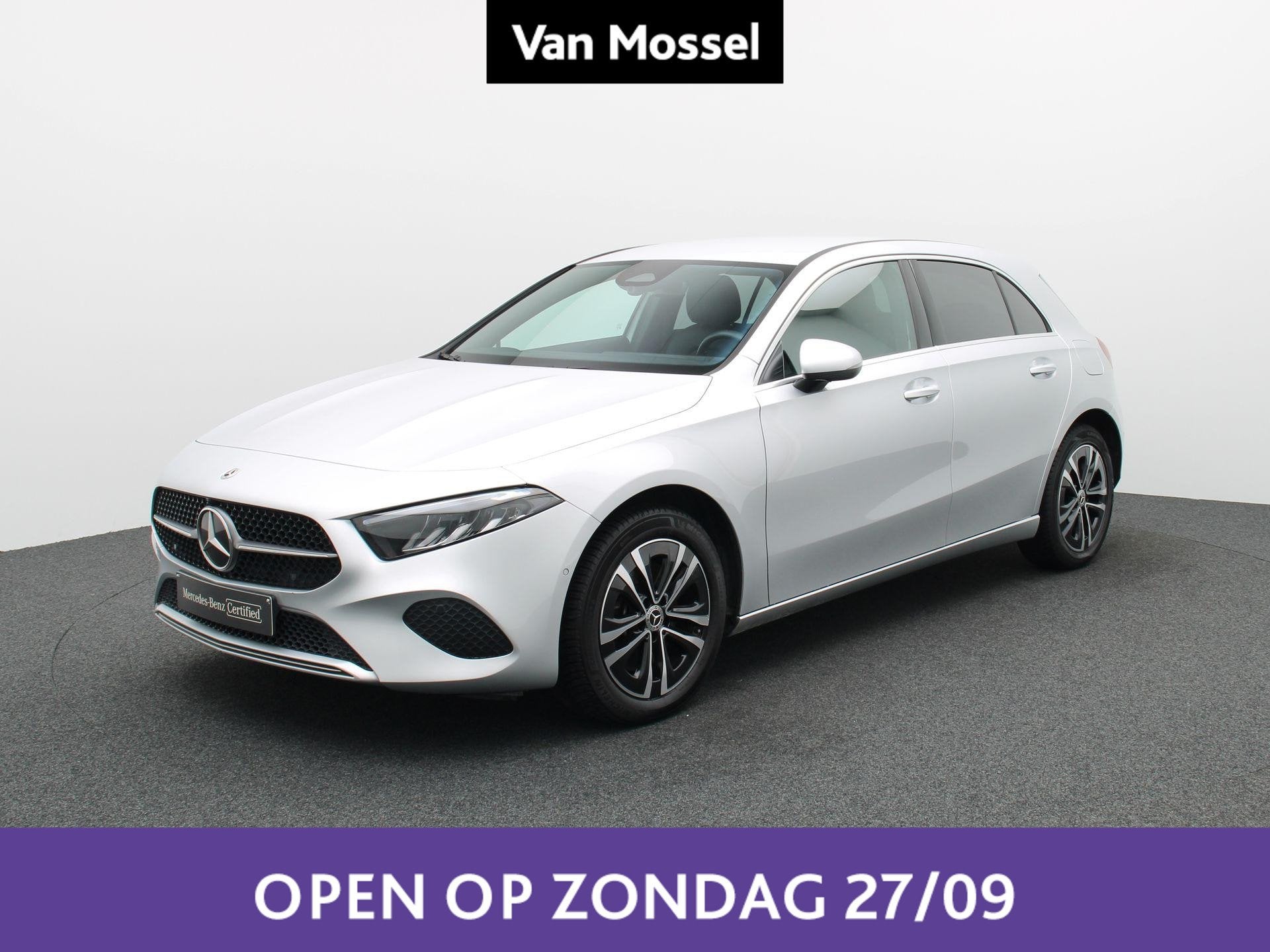 Mercedes-Benz A-Klasse 250 e Business Line (automatique), Autos, Achat, Euro 6, Noir, 5 places