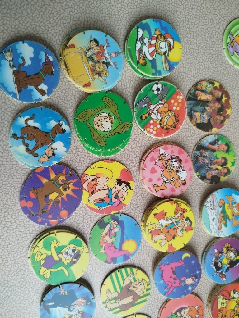 Croky Cap Flippo 's, Ophalen of Verzenden, Strip, Losse flippo's