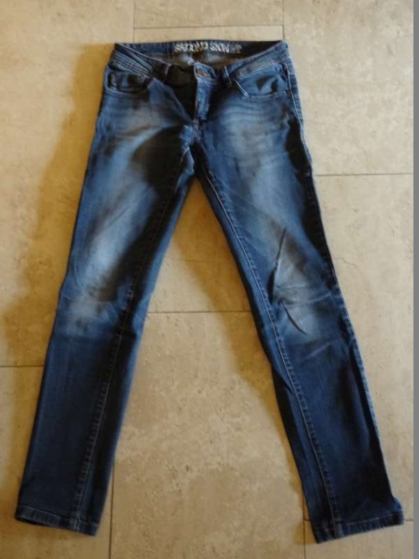 jeansbroek clockhouse m36, Clockhouse, Enlèvement ou Envoi, Porté, Bleu