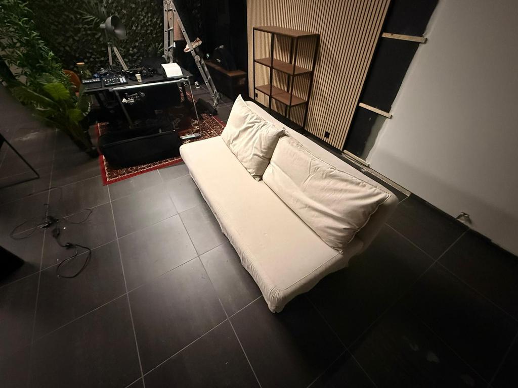 Canapé-lit, Enlèvement, Comme neuf, 140 cm