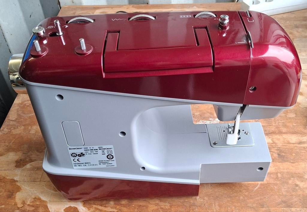 Naaimachine Silvercrest, Ophalen, Zo goed als nieuw, Naaimachine, Overige merken