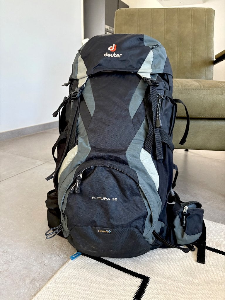 Deuter Trekrugzak Futura 32, Ophalen, Zo goed als nieuw, Rugzak