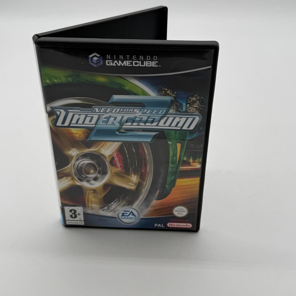 Nintendo Gamecube game - Need for Speed Underground 2, Consoles de jeu & Jeux vidéo, Jeux | Nintendo GameCube, Enlèvement ou Envoi