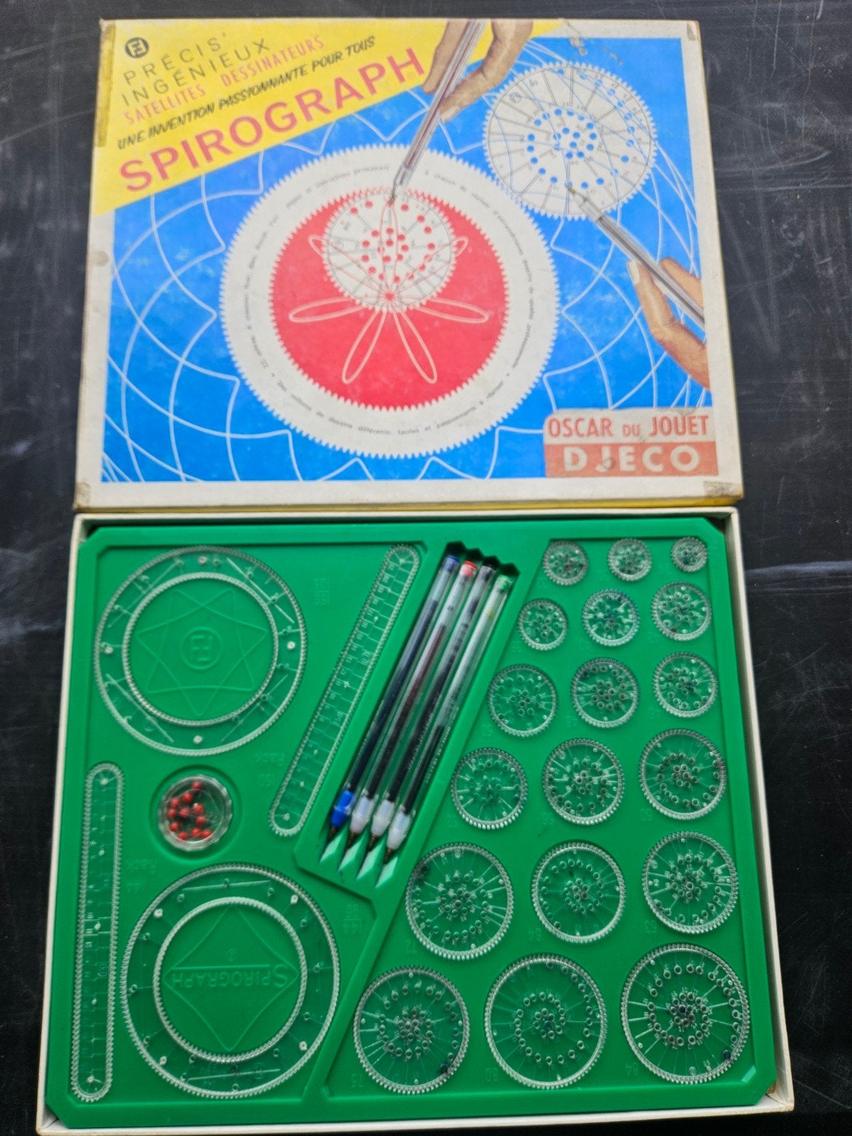 Spirograph, Hobby en Vrije tijd, Gezelschapsspellen | Overige, Ophalen