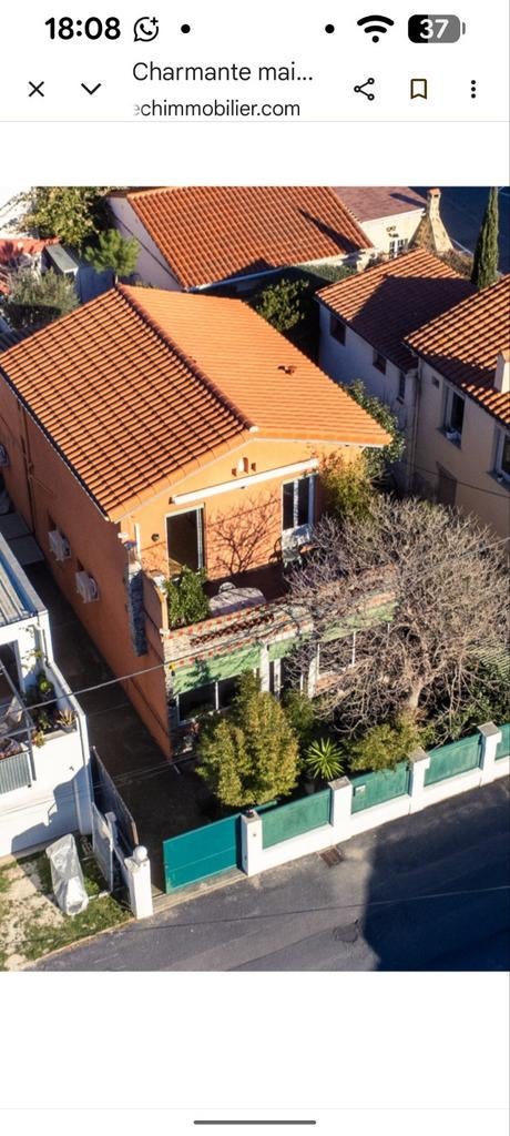Villa 50 m de la plage Argelès-/-Mer (1 studio  +2 apparts)