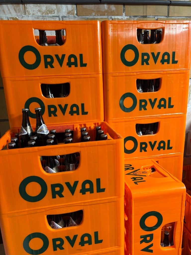 Bacs d'ORVAL millésimés 2023, Enlèvement, Neuf, Bouteille(s), Autres marques