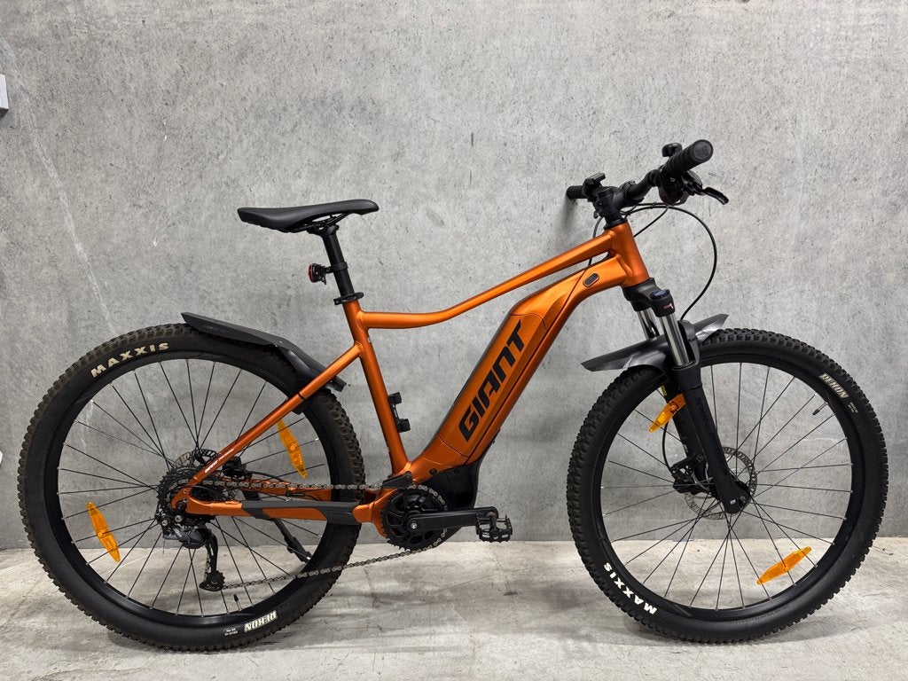 Giant Talon elektrische mountainbike | bijna nieuw! (300 km), Ophalen, Giant, Zo goed als nieuw, 50 km per accu of meer