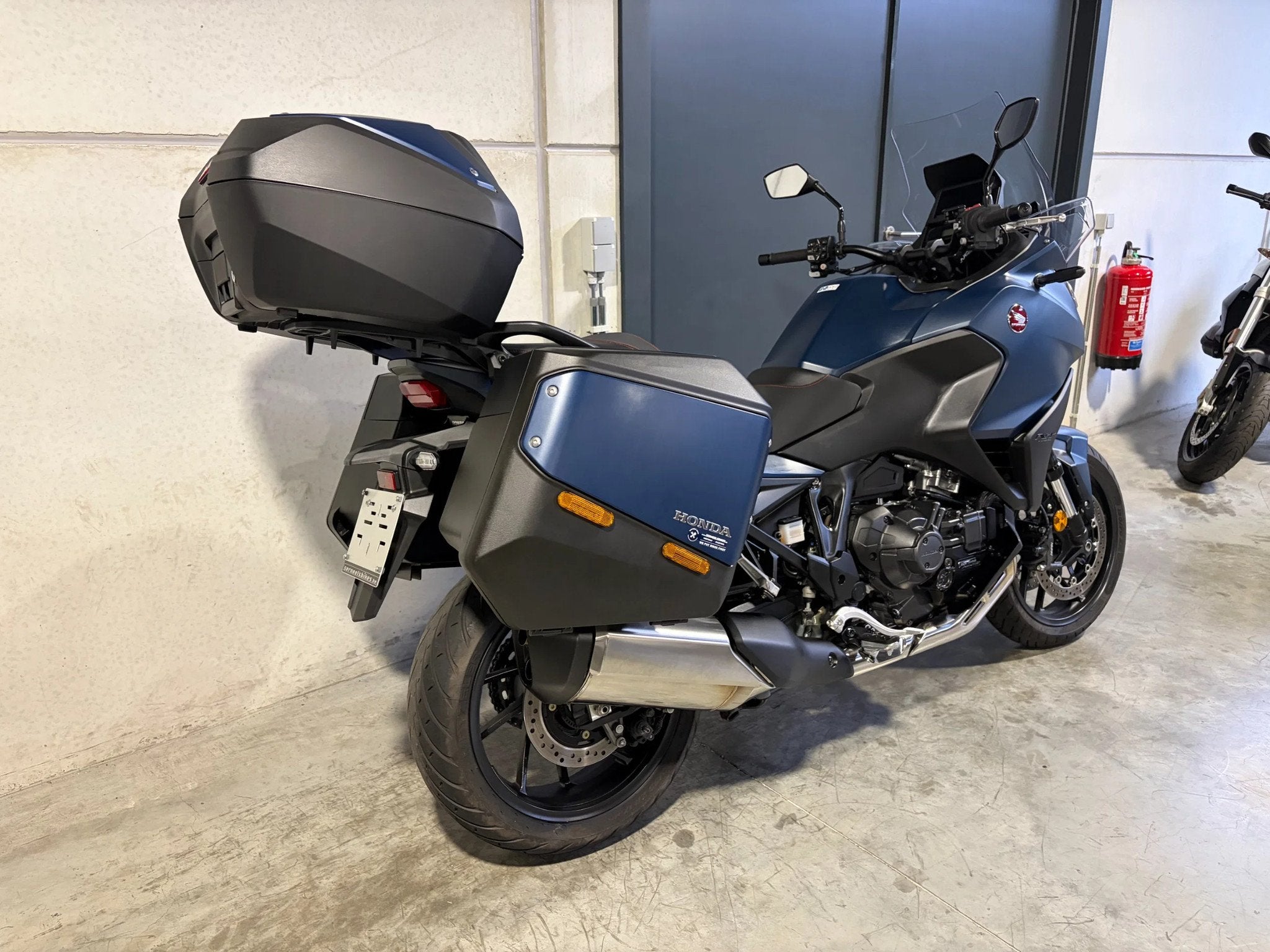 Honda NT1100 DCT met urban pack en comfort zadels, Tourisme, Entreprise, Plus de 35 kW, 1100 cm³