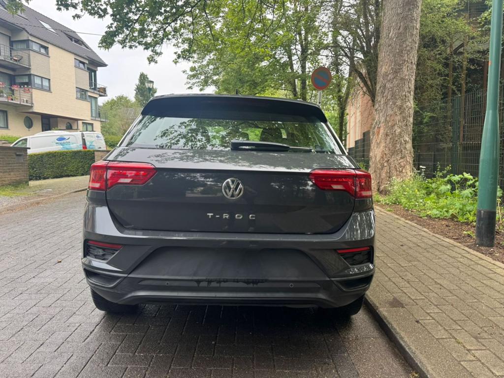 T-Roc benzine 1000 cc 2019, Auto's, Bedrijf, T-Roc, Te koop, Benzine