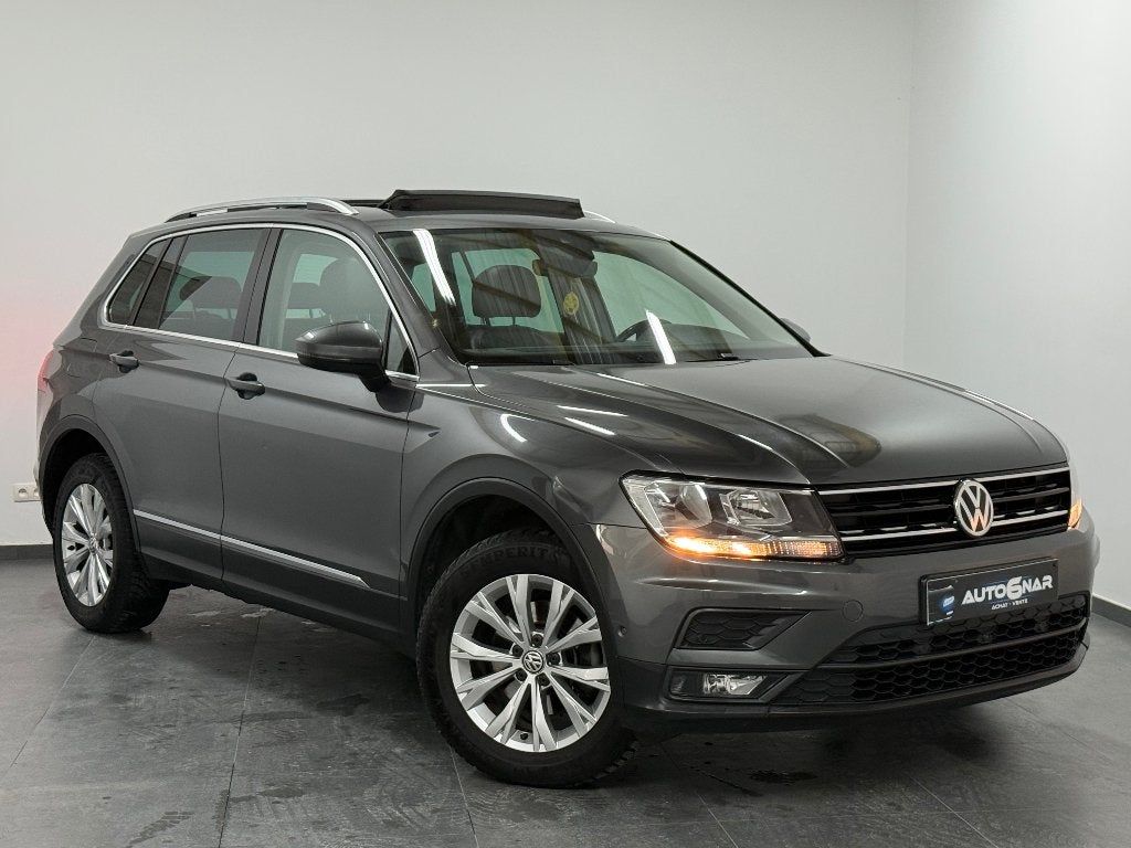 Volkswagen Tiguan 1.4 TSI 4Motion DSG - Euro6 - Navi, Auto's, Automaat, Leder, 5 zetels, Bluetooth