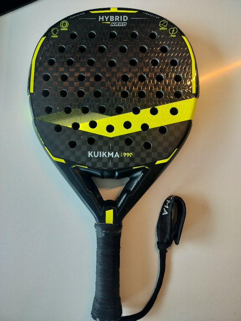 Kuikma 990, Sports & Fitness, Padel, Enlèvement, Utilisé, Raquette de padel