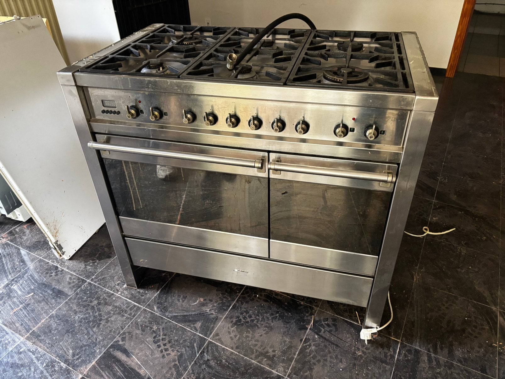 Smeg fornuis + oven, Elektronische apparatuur, Ophalen, Gebruikt