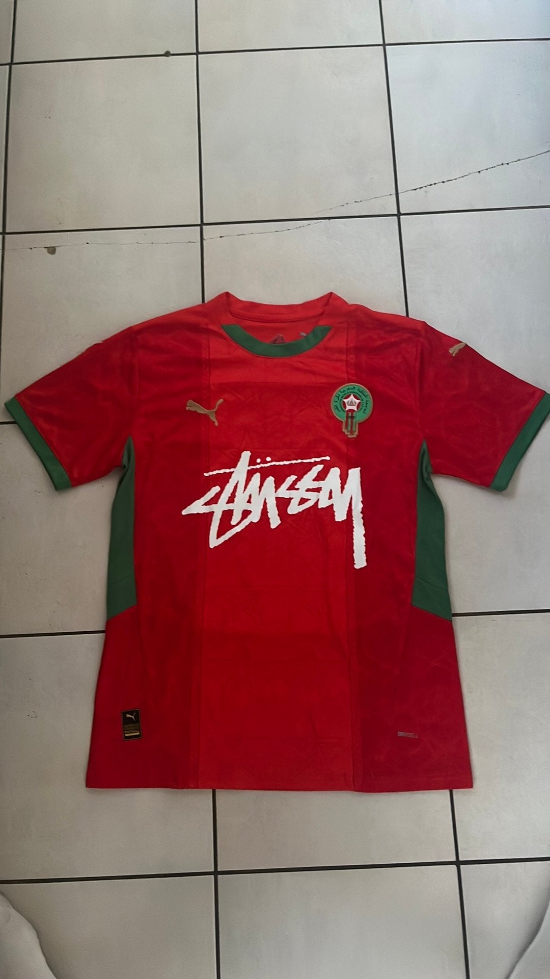 Maillot de football marocain, Taille S, Enlèvement ou Envoi, Neuf, Maillot