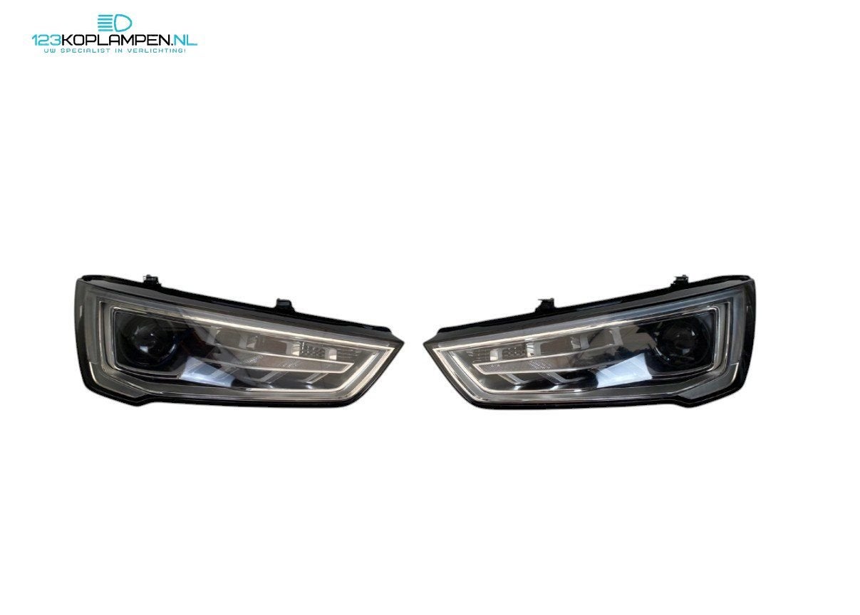 Audi A1 8X facelift Bi-Xenon LED koplamp koplampen links rec, -, -, Origine de la pièce connue, Audi