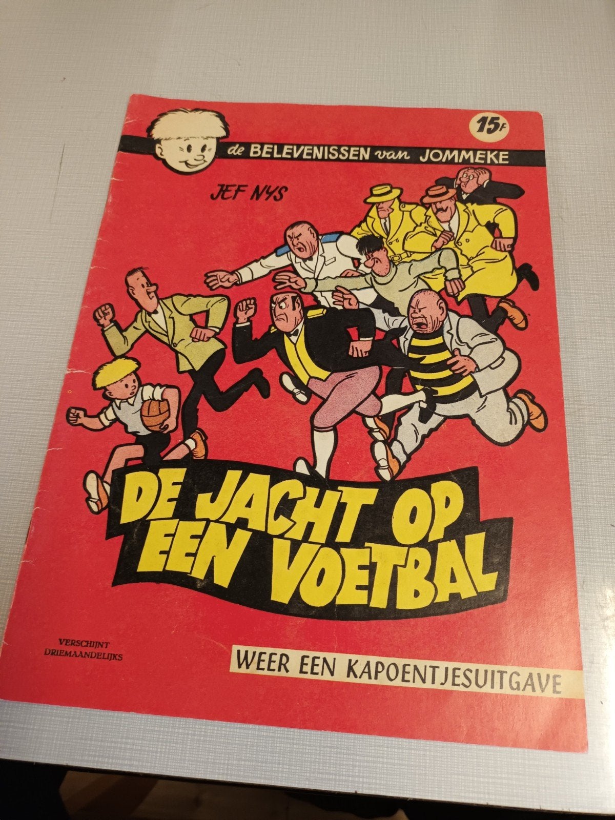Jommeke, Boeken, Strips | Comics, Ophalen of Verzenden