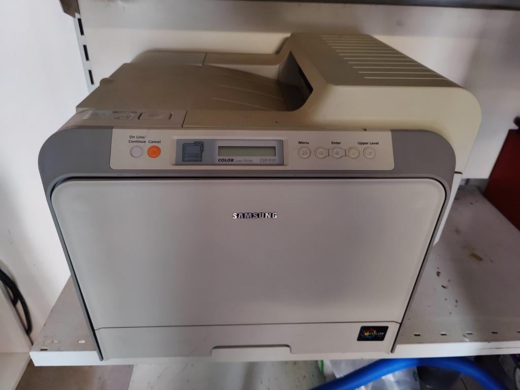 Samsung CLP-510 kleuren laserjet, Enlèvement