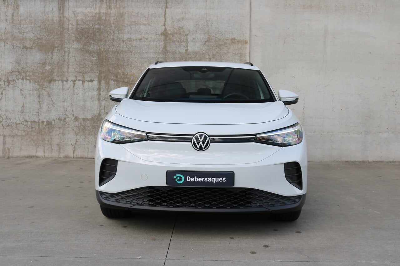Volkswagen ID.4 Pure 52kW | ACC | KEYLESS | CAMERA | NAVI |, Auto's, Wit, SUV of Terreinwagen, 125 kW, Te koop