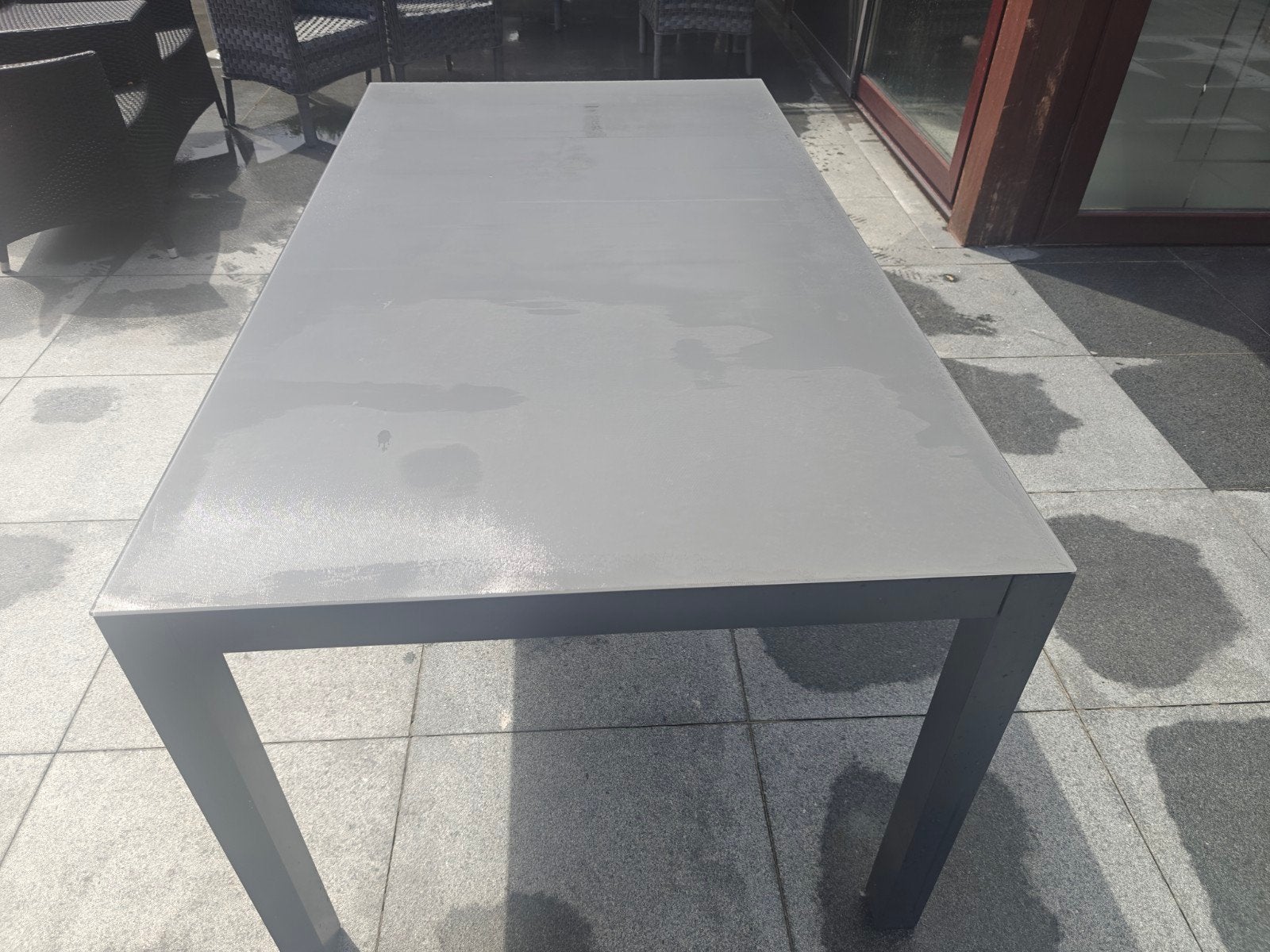 Tuin tafel bois le duc, Tuin en Terras, Ophalen