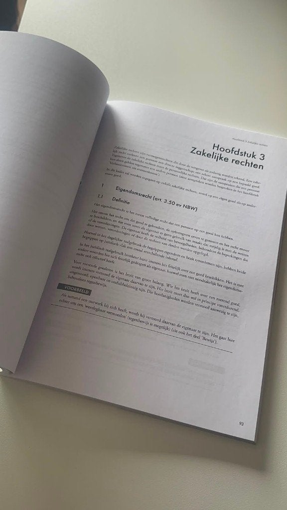 Praktisch Burgerlijk Recht boek, Boeken, Ophalen of Verzenden