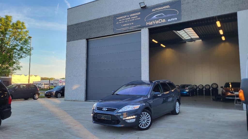 Ford Mondeo 1.6 Diesel Euro 5 van 2012 met 144.000 km, Auto's, Voorwielaandrijving, Euro 5, Stof, 4 cilinders