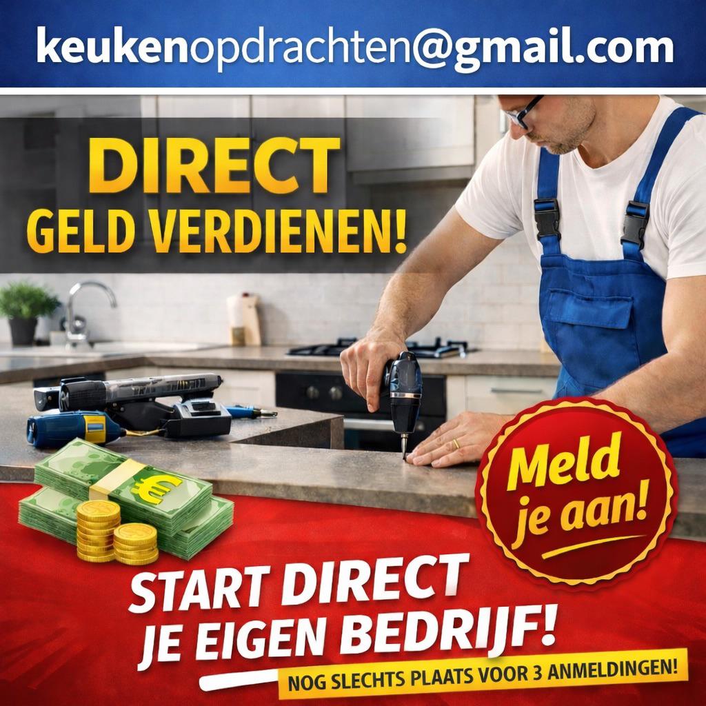 Start je eigen keukenbedrijf zonder klanten te zoeken, Zakelijke goederen