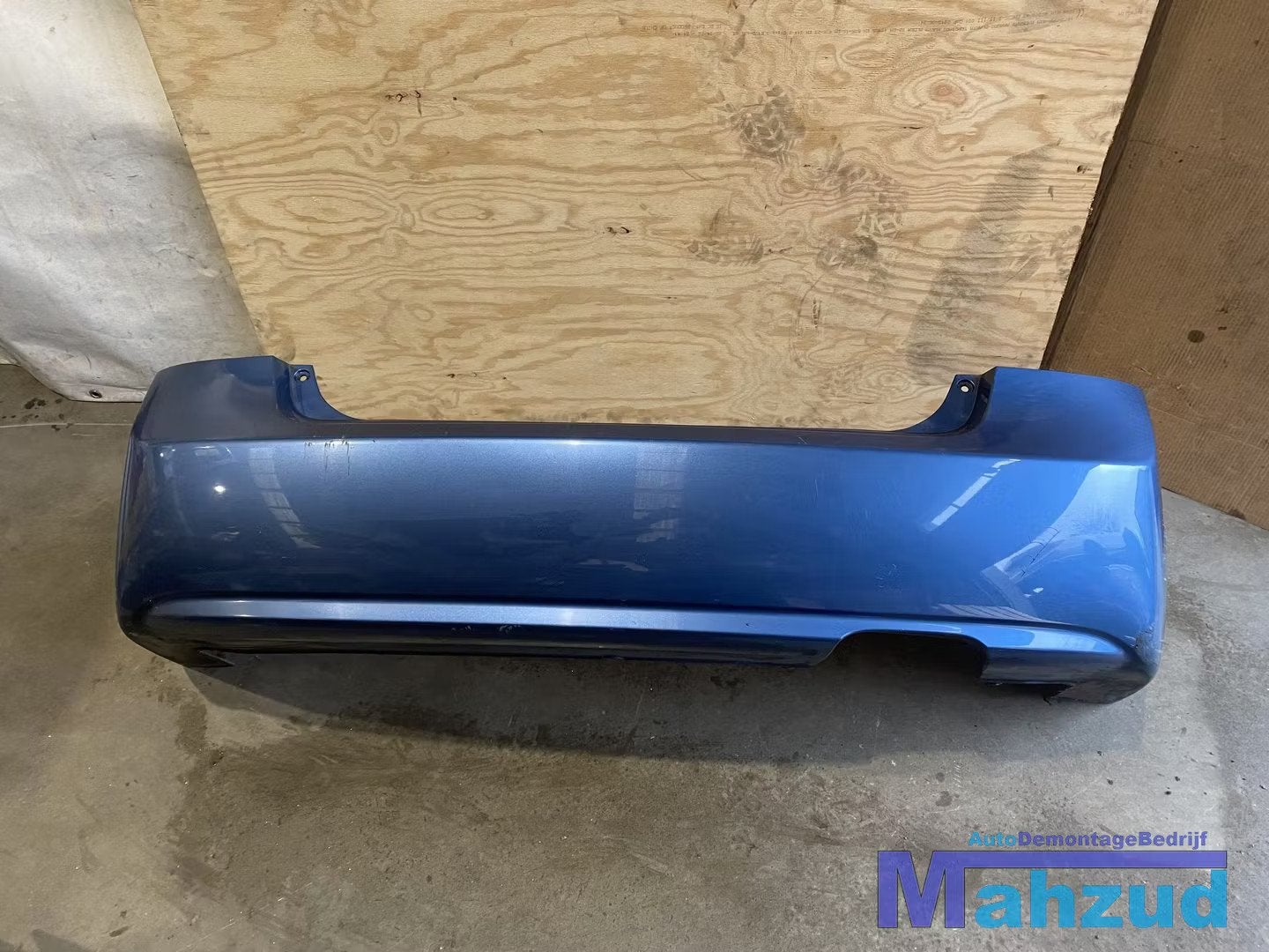 HONDA CIVIC 8 FD/FA blauw B537M sedan achterbumper 2005-2013, Gebruikt, Info@honda.co.jp, Bumper, Honda Motor Co., Ltd.