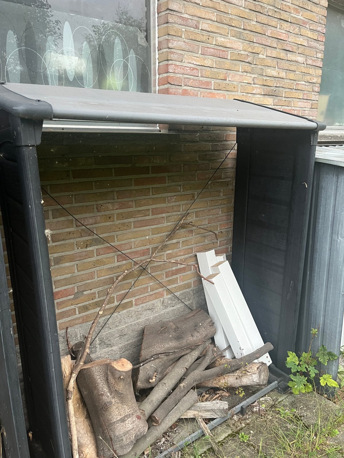 Houten schuilplaatsen, Tuin en Terras, Ophalen, Zo goed als nieuw, Hout