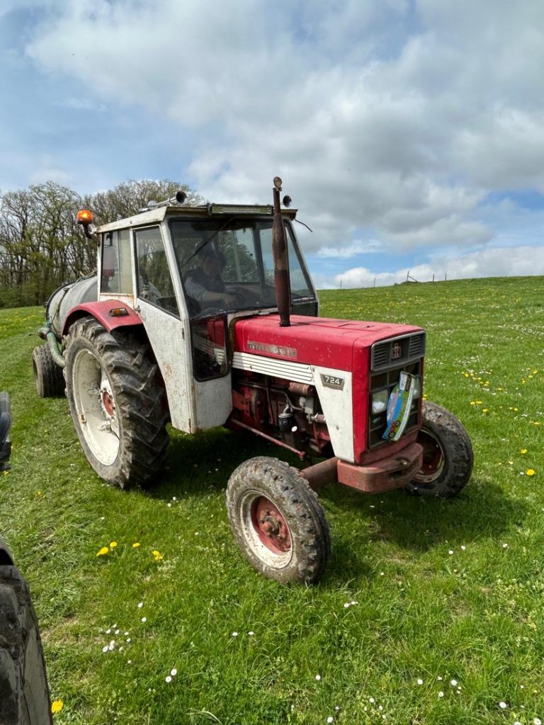 Tracteur, Articles professionnels, Agriculture | Tracteurs, Jusqu'à 80 ch, 5000 à 7500, Case IH, Enlèvement