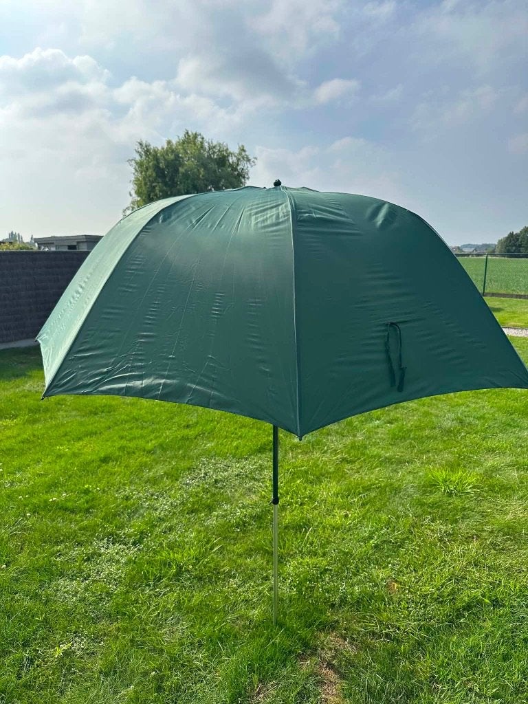 Visparasol/ brolly groen – NIEUW, Ophalen, Nieuw, Overige typen