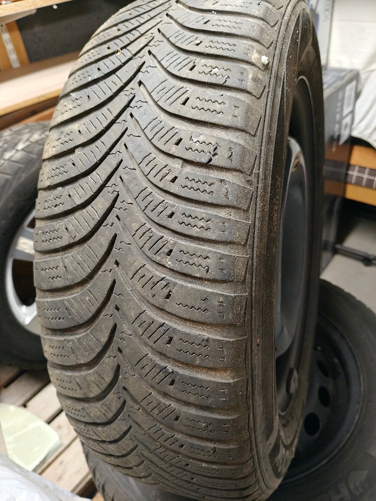 Roues complètes, Auto-onderdelen, Banden en Velgen, Ophalen, 14 inch, Gebruikt, 175 mm